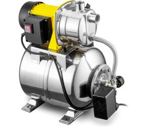 Trotec Surpresseur domestique, 1000 W, 3300 l/h, 3 bar, 19 l, inox - TGP 1025 ES