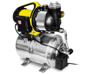 Trotec Surpresseur domestique, 1300 W, 4800 l/h, 4,2 bar, 24 l, inox - TDW 4800 ESF