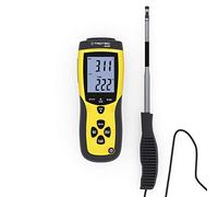 Trotec Anémomètre TA300 sonde droite, certificat d’étalonnage inclus
