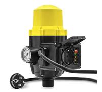 TROTEC TDP DSP Pressostat électronique pour pompe à eau | 1100 W, 10 bar, protection marche à sec, prise 230 V, raccord 1 pouce, IP65