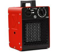 TROTEC TDS 10 C Chauffage soufflant céramique 2000W avec 2 niveaux de chauffe, thermostat intégré, protection anti-surchauffe, stable et robuste.