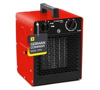 Trotec Chauffage soufflant céramique, 3 kW, jusqu’à 30 m² - TDS 20 C