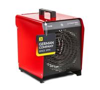 TROTEC TDS 50 E Aérotherme électrique professionnel 9 kW - triphasé 400V