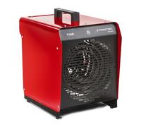 TROTEC TDS 50 E Aérotherme Électrique Professionnel 9 kW - Triphasé 400V - Chauffage Soufflant Chantier, Entrepôt, Hall - Thermostat, 2 Niveaux de Chauffe - Carter Double Paroi, Portable