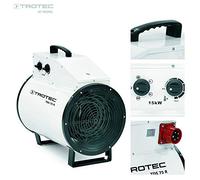 Trotec 140000009 TDS 75 R Chauffage électrique 15,0 kW 400 volts