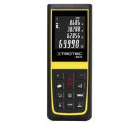 Trotec Télémètre laser numérique, plage de mesure de 0,05 à 70 m, IP54 - BD21