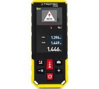 Trotec Télémètre laser professionnel, plage de mesure de 0,2 à 200 m, IP65, Bluetooth - TD200