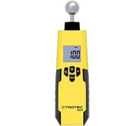 TROTEC Testeur d'humidité BM31 - non-destructif, professionnel, capteur à bille pour tous matériaux murs bois, mesure humidité résiduelle