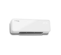 TROTEC TFC-W 28 E Radiateur soufflant mural, 2000 W, oscillation activable, télécommande, thermostat, écran LED et minuterie