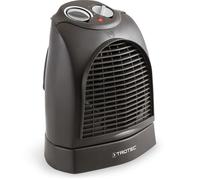TROTEC TFH 22 E - Radiateur soufflant à convection 2000 W, 2 niveaux, noir