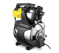 TROTEC TGP 1050 E Pompe à eau non potable inox 1000 W 3.300 l/h | Hauteur de refoulement de 30 m. Approvisionnement en eau sanitaire dans la maison ou pour l'arrosage.