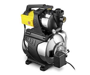 TROTEC TGP 1050 E Pompe à eau non potable inox 1000 W 3.300 l/h | Hauteur de refoulement de 30 m. Approvisionnement en eau sanitaire dans la maison ou pour l'arrosage.