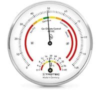 TROTEC Thermo-hygromètre BZ15C, design spécial d'échelle, HR et TEMP | Spécialement conçu pour les garages | fabriqué en Allemagne | mesure à partir de 0°C et fonctionne à partir de-10°C