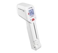 TROTEC Thermomètre alimentaire infrarouge et à sonde BP5F lavable IP65 | Plage de mesure -40 à 200 °C, indicateur LED