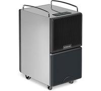 Trotec Déshumidificateur TTK 122 E 40 L/24h 120 m² Dégivrage gaz chaud Hygrostat numérique