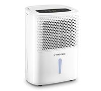 TROTEC Déshumidificateur TTK 26 E - Absorbeur d'humidité - max. 10 l/jour - pour 15 m²/37 m³