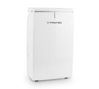 TROTEC TTK 53 E Déshumidificateur électrique pour 31 m² - 16L/J - Séchage du linge, Hygrostat intégré - Déshumidificateur d'air portable, Absorbeur d'humidité, Arrêt automatique, Filtre à air
