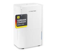 Trotec Déshumidificateur d’air TTK 66 E – 24 L/j, 50 m², hygrostat, séchage linge, minuterie