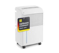 TROTEC TTK 90 E Déshumidificateur électrique pour 90 m² - 30 l/j | Affichage numérique, hygrostat intégré, bac 5,2L, séchage du linge - anti moisissure
