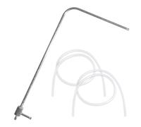Trotec Tube de prise de pression / Tube de Pitot adapté pour appareil de mesure de pression différentielle BV15WP