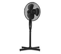 TROTEC TVE 18 S Ventilateur sur pied | 3 vitesses | 90 ° et oscillation, ventilateur de diamètre de pale 40 cm