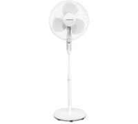 TROTEC Ventilateur sur pied TVE 25 S - 40 watts - 3 vitesses - Oscillation à 80°