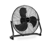 TROTEC TVM 19 - Ventilateur de sol 115 W Ø 50 cm métal 3 vitesses inclinable - Noir