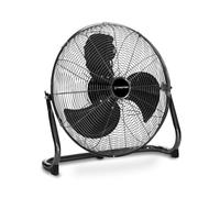TROTEC Ventilateur au sol TVM 19 - 120 W, Ø 45 cm, 3 vitesses, inclinaison 120°, structure métallique, poignée & enrouleur de câble