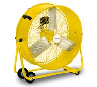 Trotec Ventilateur axial à tambour, 187 W, max. 13.200 m³/h, 3 vitesses - TTW 12000 S