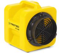 Trotec Ventilateur axial avec raccord pour gaine, 1050 m³/h, 225 Pa - TTV 1500