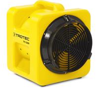 Trotec Ventilateur axial avec raccord pour gaine, 3000 m³/h, 360 Pa - TTV 3000