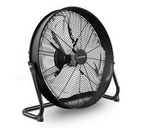 TROTEC Ventilateur de sol TVM 20 D | Puissance de 120 watts | 3 niveaux de vitesse | Tête du ventilateur inclinable à 180° | Diamètre des pales 50 cm