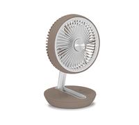 Trotec Ventilateur de table avec batterie, 5 W, 4 vitesses, USB - TVE 2 B