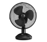 Trotec Ventilateur de table, diamètre 23 cm, 25 W, 2 vitesses, oscillation - TVE 8