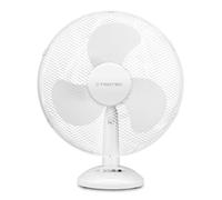 Trotec Ventilateur de table, diamètre 40 cm, 50 W, 3 vitesses, oscillation - TVE 14