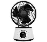 Trotec Ventilateur de table turbo, diamètre 19 cm, 26 W, 32 vitesses, oscillation - TVE 100
