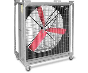 Trotec Ventilateur haute puissance, 1,5 kW, 45.600 m³/h - TTW 45000
