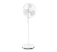 TROTEC Ventilateur sur pied TVE 25 S - 40 watts - 3 vitesses - Oscillation à 80°