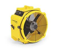 TROTEC Ventilateur TTV 4500 S haute performance débit de 5000 m³/h pour la construction, séchage de bâtiments, dégâts des eaux, aspiration de poussières