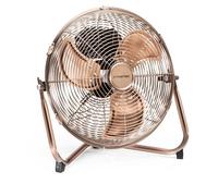 TROTEC Ventilateur TVM 11 cuivre, Ventilateur de plancher, 3 Vitesses, 37W Puissance, Diamètre: 30cm