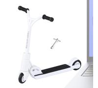 Trotinette À Doigt Sensorielle | Compagnon Réaliste Pliable | Jouet Fidget Pousser-Tirer pour Étudiants Femmes Hommes Adultes,pour Trajets Voyages Salle d'Attente
