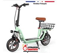 Trotinette Électrique 500W, 12 Poucet pliable 12 pouces 25 km/h 500W