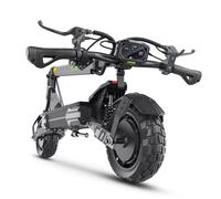 Trotinette Electrique Adulte 150kg VIPCOO VS6 PRO - Moteur 1200x2 - Batterie 52V 20.8Ah - Autonomie 65 km