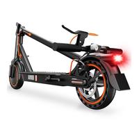 Trotinette Electrique TODIMART T3, Autonomie 30km, 25km/h, Moteur 350W- Roues 8.5""- Frein à disque- écran LED- Noir