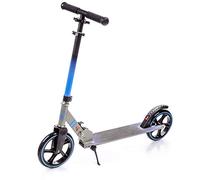 Trotinette Enfant Adulte Scooter 200 mm City Kick Scooter Pédale de Scooter Trottinette Pliable Adulte et Enfant Roller Très Longue Durée de Vie jusqu'à 100 kg (A-6)