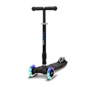 fun pro Two Trottinette Enfants 6 Ans, à partir de l'âge préscolaire, jusqu'à 80KG de Poids, la Trottinette Premium sûre Enfants, Roues LED Trottinette, Pliable,revendeur de Hambourg,Garantie étendue