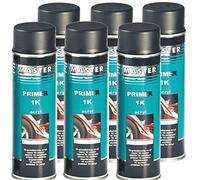 Troton 1K Lot de 6 flacons de Spray de 500 ML en Acrylique pour Voiture Noir