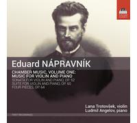 Eduard Nápravník – Musique de chambre Vol. 1 – CD