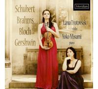 Trotovsek, Lana - Schubert Brahms Bloch Gershwin [Import]