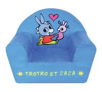 Trotro et Zaza Fauteuil Club en Mousse pour Enfant